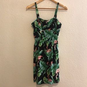 Flamingo AUW small dress